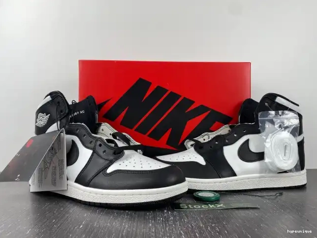 HYPE Jordan White High BQ4422-001 (2023) Retro 1 85 Black 0405